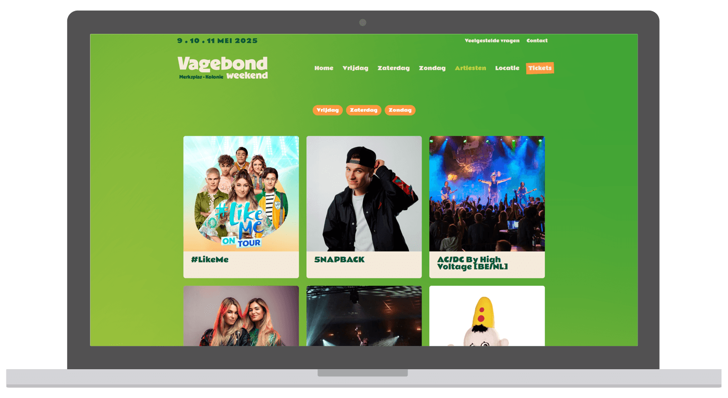 Vagebond Weekend