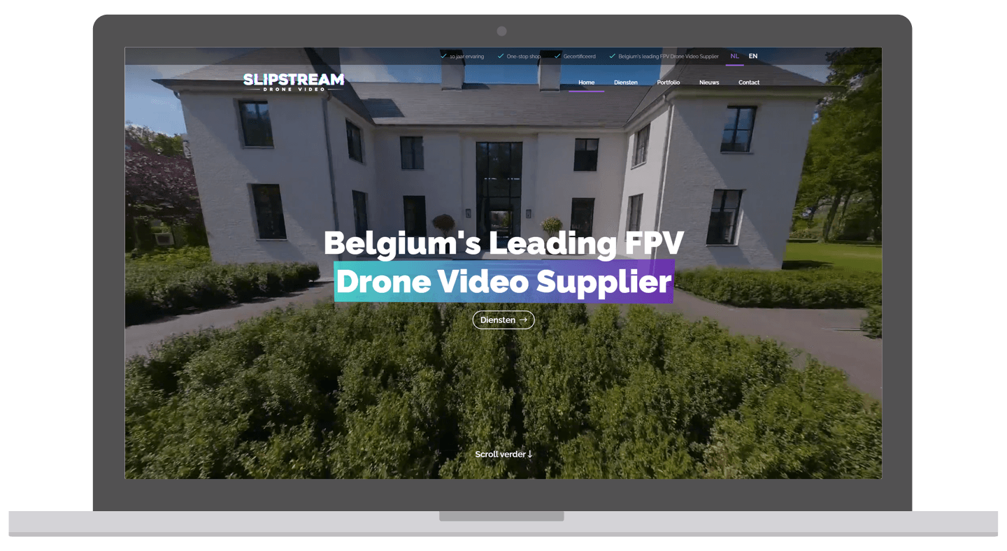 Slipstream Drone Video Slipstream Drone Video