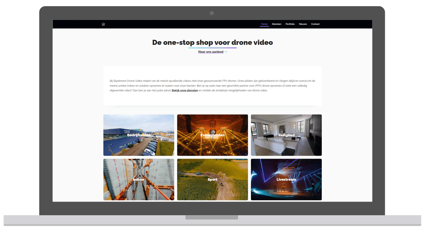 Slipstream Drone Video Slipstream Drone Video