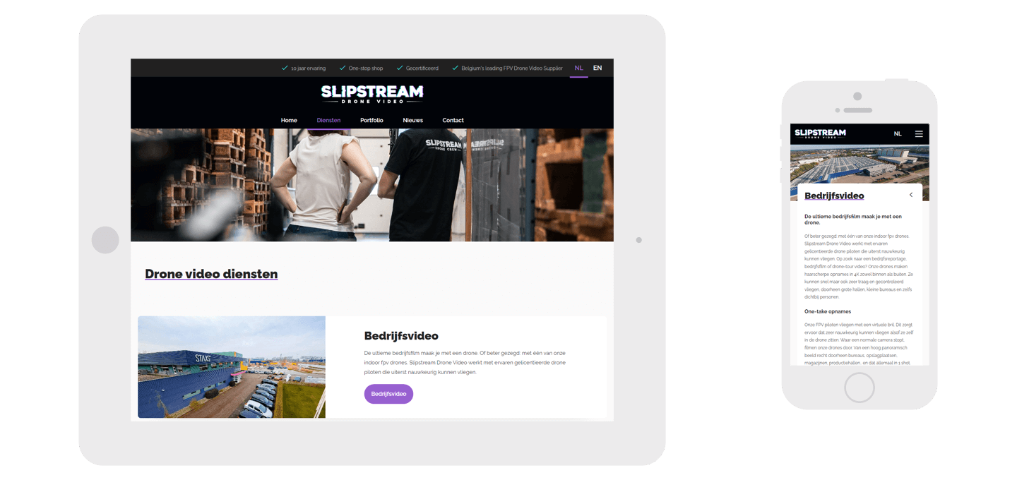 Slipstream Drone Video Slipstream Drone Video