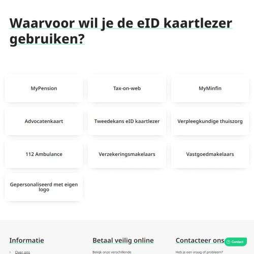 Website laten maken in Borsbeek