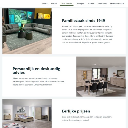 Website laten maken in Grobbendonk