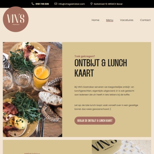 Website laten maken in Merksplas