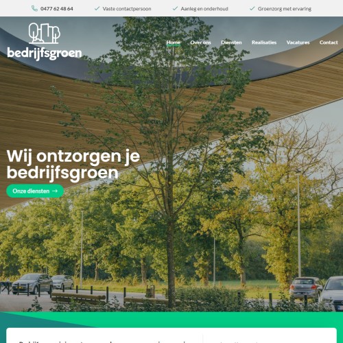 Website laten maken in As