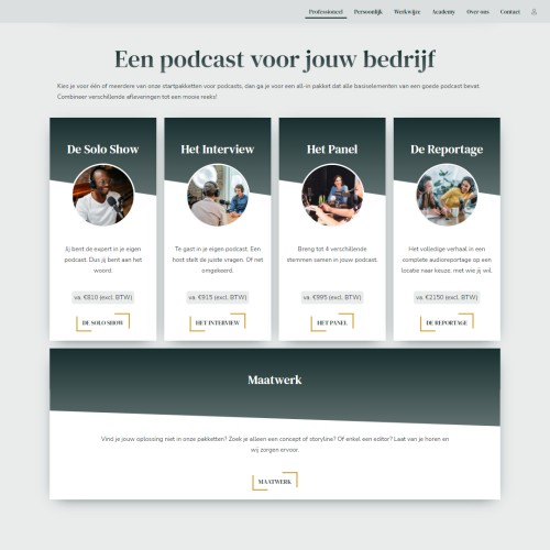 Website laten maken in Affligem