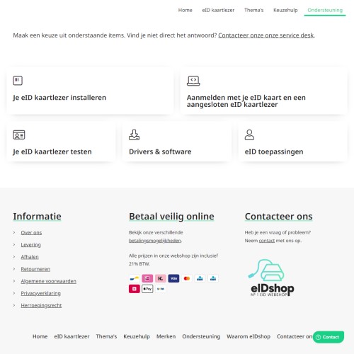 Website laten maken in Tienen