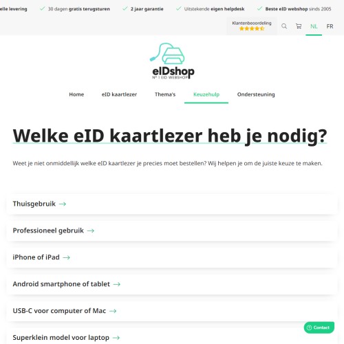 Website laten maken in Zoutleeuw